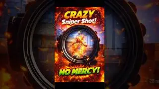 Insane AWM Headshot 💥 | Sniper Skill Level Max 🔥|#shorts #freefire