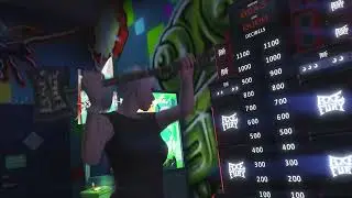 GTA Online - Axe of Fury Arcade Game