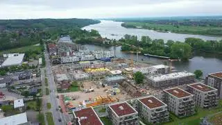 Neubau Seniorenresidenz/Umbau und Sanierung Reetdachkate/Erweiterungsneubau und Neubau Seglerheim -5