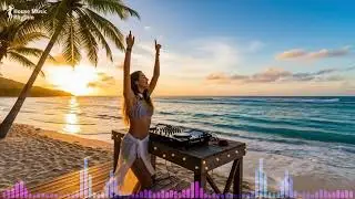 Tropical Deep House Music 2026 | Soft Coastal Grooves & Smooth Chill Atmosphere