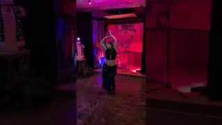 Another day, another round of Ana Fi Intizarek - Belly Dance Improv 