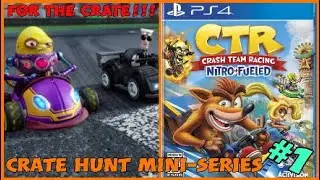 CTR Nitro Fueled: Beenox Crate Hunt Mini-Series #1 (H.A.C. Hiding All Crates!)