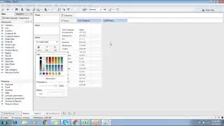 Discrete vs Continuous in Tableau| Annotations in Tableau