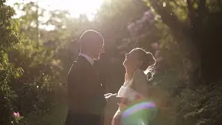 Foxtail Barns Wedding Video // Staffordshire, UK // Jessica & Eamonn