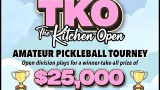 TKO : Dadamo / Salcedo v Rice / Quinn (Pool Play Game 6/6)