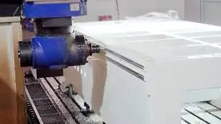 CNC Router Production Process
