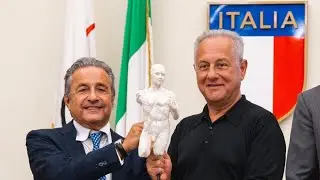 Julio Velasco riceve il Mecenate dello Sport 2024. La cerimonia nel Salone d’Onore del Coni a Roma