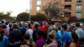 GoodLife Fitness Victoria Half Marathon 2012
