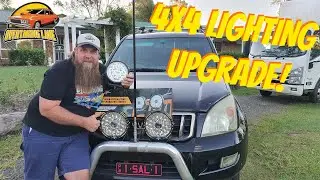 Прожекторы за 90 и 450 долларов — что лучше? — Сравнение Adventure Kings и Auxbeam!