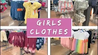 🦄 WALMART GIRLS CLOTHING SHOP WITH ME 🦋 WALMART KIDS CLOTHES | WALMART SHOP WITH ME | WALMART