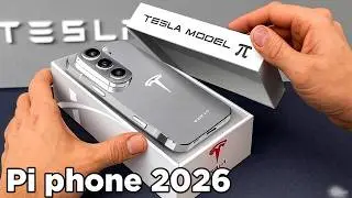 Телефон Tesla Pi раскрыт: худший кошмар Apple уже здесь! (Интеграция со Starlink меняет всё)