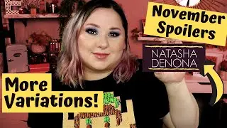 Natasha Denona & October variations! Boxycharm October 2020 spoilers