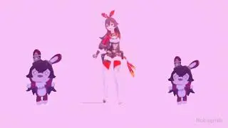 Dancin' with Amber but everyone's vibing | Genshin Impact