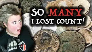 СТО металлоискателей нашли МНОГО СТАРИННЫХ СОКРОВИЩ в Новой Англии!