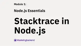 18  Stacktrace