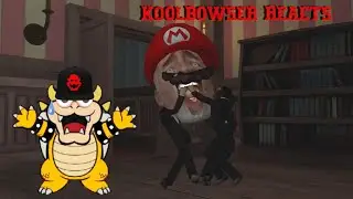 Реакция KoolBowser на последнее прохождение