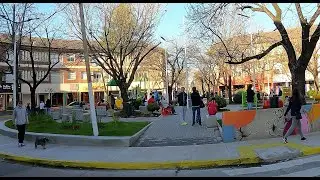 【4K】Especial diseño urbano de CIUDAD JARDIN #Driving TOUR 2021 Provincia de Buenos Aires - ARGENTINA