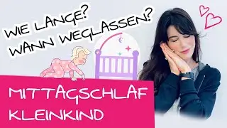 Mittagschlaf bei Kindern: Wie lange schlafen Kinder? Ab wann keinen Mittagsschlaf mehr?