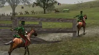 Scourge of War Waterloo multiplayer battle, frontal battle sandbox 2