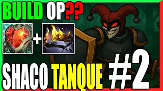 &iexcl;SHACO TANQUE que ONE SHOTEA! 💣 Build INDESTRUCTIBLE y letal 🔪🔥