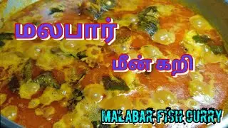 கேரளா ஸ்டைல் மலபார் மீன் கறி Recipe in tamil | Easy cooking with saro cooking kitchen