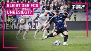 1. FC Saarbrücken – FC Erzgebirge Aue, Highlights mit Live-Kommentar | 3. Liga | MAGENTA SPORT