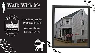 Historic Home in Portsmouth, NH: Walk with Me- Marden House