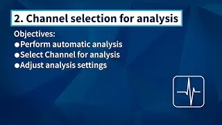 HolCARD 24W Guide #2 Channel selection for analysis; Holter ECG ASPEL AsPEKT 712