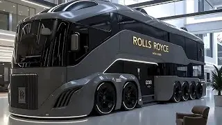 Полный обзор автодома Rolls-Royce 2026 года &mdash; роскошный особняк на колесах стоимостью в миллион д...