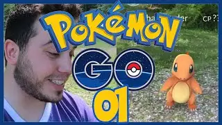 POKEMON GO EPISODE 1! Let's Play Pokemon GO! Starters, Gyms, and More!