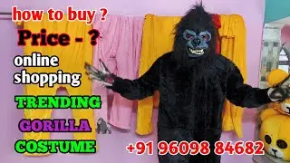 Gorilla Costume online shopping #costume