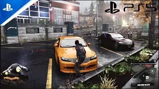 Infamous Second Son PS5 Gameplay ULTRA HIGH REALISTIC GRAPHICS 4K60FPS | 2022