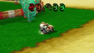 [MKWii TAS] Mushroom Gorge (No Glitch) Flap - 29.733