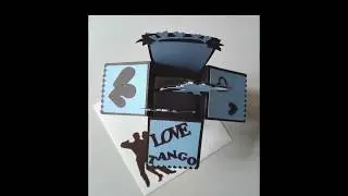 CARD IN A BOX - Tema Tango