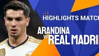HIGHLIGHTS MATCH Arandina vs Real Madrid piala Copa Del Rey (CDR)⚽🏆🏆🏆