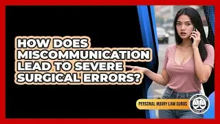 How Does Miscommunication Lead To Severe Surgical Errors? - Personal Injury Law Gurus