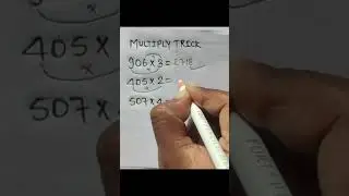 multiply trick magic 😎😎#ytshort #viralvideo #trending #mathematics #educationtv #motivation #reels