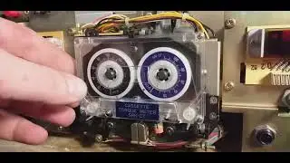 Revox B710 mkII. Настройка и контроль моментов натяжения.