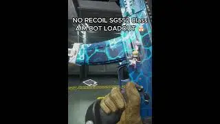SG552 Build gives aim bot and control in Delta Force 🔥