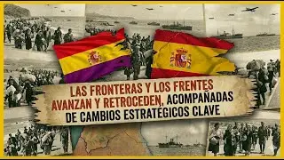 ✅Cual era el Mapa de la Guerra Civil Espa&ntilde;ola?✅