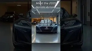 Meet the 2025 Honda Accord