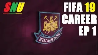 FIFA 19 Career Mode West Ham United (Nintendo Switch) EP1 [Pre-Season warm up]
