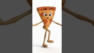 This Pizza Has More Energy Than Me 😆🍕