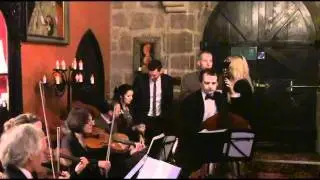 North East Soiree String Quartet playing 