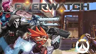 Overwatch Beta - Hanamura Hijinks