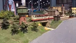 Modelleisenbahn Anlage Bad Clausthal - MEV Friedrich List  (Eurospoor 2021)
