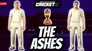 The Ashes 2021-22 - 1st Test Day 1 - Cricket 19 Live - RtxVivek