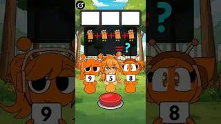 Girl Sprunki Randomizer Solves 2+2+2+2?! 💖🧠 Numberblocks Chaos!