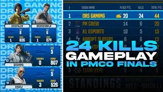 24 KILLS CHICKEN DINNER | PMCO SA FINALS MATCH 11 | MAFIANINJA