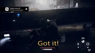 StarWars Battlefront 2: Master of Deception Hidden Trophy.
